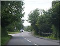 The B4055 near Bowstreet Lane