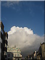 Clouds over Queens Park Road