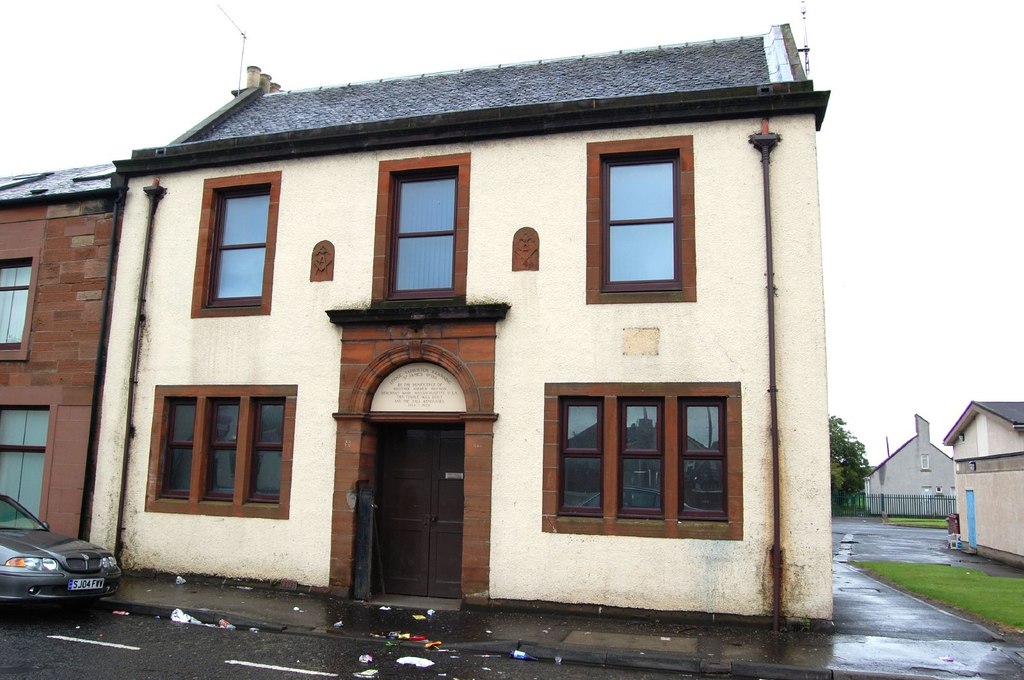 Masonic Lodge, Tarbolton, Ayrshire © Jim Campbell ccbysa/2.0