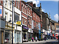 Hanley - shops on Piccadilly