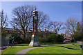 Dorchester - Borough Gardens Clock