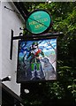 The Foresters Arms (2) - sign, Bridgnorth Road, Wollaston, Stourbridge