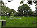 Sopley Cemetery in the summer of 2012 (c)