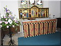 SZ1596 : St Michael and All Angels, Sopley: main altar by Basher Eyre