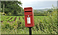 Letter box, Flatfield near Hillsborough