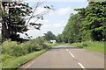 B1203 approaching Ashby Hill roundabout