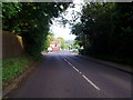 The junction of Barnet Road with Elstree High Street