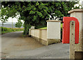 Letter box, Ballygowan near Hillsborough