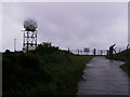 Crug-y-Gorllwyn weather radar station