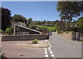 Old Beer Road at Seaton Hole