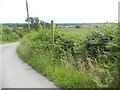 Footpath sign, and stile practically hidden by foliage