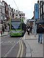 Croydon: George Street tram stop