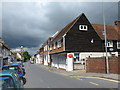 Boughton-under-Blean: the post office