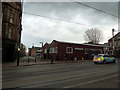 Police car in West Street