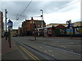 Tramlines in West Street