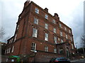 Impressive building in Solly Street