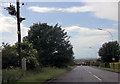 A46 near Suddell House turning