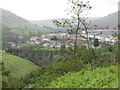 View towards Cymmer