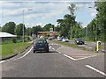 A41 bottleneck, Hunton Bridge