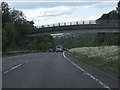 Roughdown Common footbridge, A41