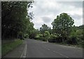 Bus stop on the A6102 near Deepcar