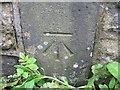 Ordnance Survey Cut Mark