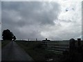 Field gate off Brock Holes Lane