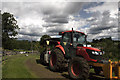 Tractor Ride at the Priory Farm