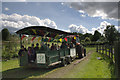 Tractor Ride at Priory