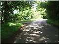 Road from Northend Common and Turville into Christmas Common