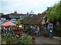 Garden at the Shoreham Aircraft Museum