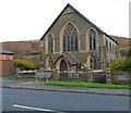 SS8592 : Trinity Presbyterian Church, Nantyffyllon by Jaggery