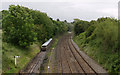 SD0896 : Railways tracks at Ravenglass by Trevor Littlewood