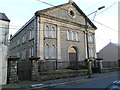 Grade II (Star) listed former Salem Baptist Chapel, Nantyffyllon