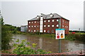 Navigation warehouse, Asten Fen, 2007 Flood