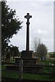 TQ8930 : War Memorial, Small Hythe by N Chadwick