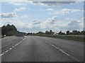 A41 at the start of the former A41(M) motorway