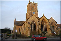 SY4692 : Parish Church of St Mary by N Chadwick