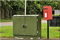 J2883 : Letter box, Mallusk, Newtownabbey by Albert Bridge