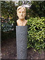 TQ2777 : Bust of Ralph Vaughan Williams in Chelsea Embankment Gardens by PAUL FARMER