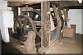 SO7191 : Daniel's Mill, Eardington - the gear room by Chris Allen