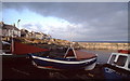 NU2519 : Fishing boats, Craster Harbour by Rob Noble