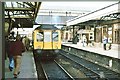 Aylesbury station - train at the London platform