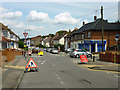 Boundary Road is closed ahead