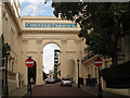 TQ2882 : Arch at the south end of Chester Terrace by Stephen Craven