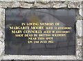 Memorial stone for victims of the 1922 Troubles