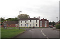 Broadway, Keelby at Manor street junction