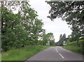 Road into Aylesby from the east