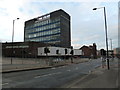 Looking across Tenter Street towards Scotland Street