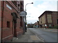 Passing the Fire Police Museum in West Bar Green